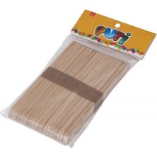 Doğal Ahşap Büyük Çubuk, 50MM, Sağlam ve Şık Tasarım