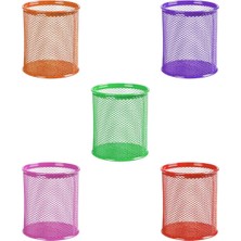 Renkli Plastik Dosya, 12'li Set, Kalemlik, Düzenleyici, Ofis ve Okul Kullanımı