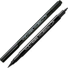 Keçeli Kalem Seti 10'lu Aqua Brush Duo Çift Taraflı Siyah 6520099