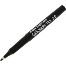 Siyah Kaligrafi Kalemi, 3.0 Mm, 12'li Set, Kaliteli ve Rahat Kullanım