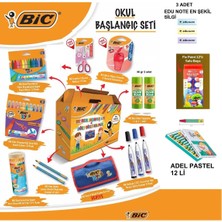 Çocuklar Için Eğlenceli ve Renkli Okul Başlangıç Seti, Yeni Eğitim Yılına Hazır Olun