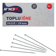 Toplu Iğne 28 mm 20 G 08233 1 Adet Fiyatı