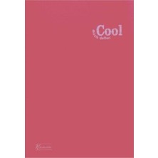 Pembe Dikişli Plastik Kapaklı A4 Müzik Defteri, 40 Yaprak, Şık ve Dayanıklı Tasarım