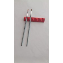 Ince Uçlu Tezhip Fırçası, Zarif ve Hassas Çalışmalar Için Özel Tasarım