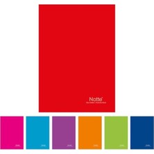 A4 Kareli Defter, Kuşe Kapak, Dikişli, 60 Sayfa, 12'li, 10-101, 1 Adet