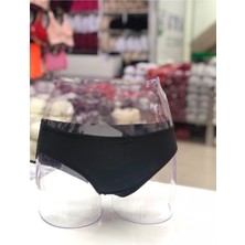 Iç Giyim Ebru Micro Kumaş Slip Külot Eko Paket (6 Adet)