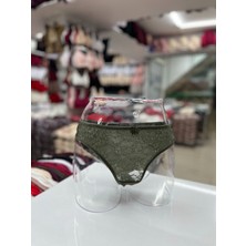Iç Giyim Ebru Dantel Slip Külot Eko Paket (6 Adet)
