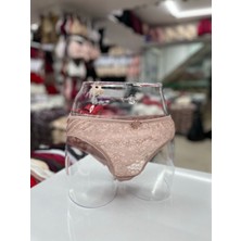 Iç Giyim Ebru Dantel Slip Külot Eko Paket (6 Adet)