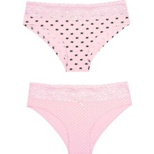 Iç Giyim Nbb Dantelli 2'li Hipster Külot