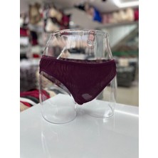 Iç Giyim Ebru Micro Fitilli Kumaş Slip Külot Eko Paket (6 Adet)