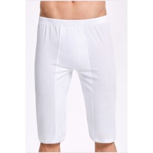 Erkek Diz Altı Paçalı Uzun Don 3'lü