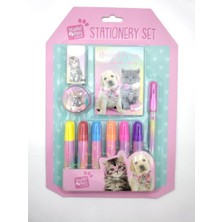 Renkli ve Eğlenceli Kırtasiye Seti, Çocuklar Için Ideal Hediye Seçeneği