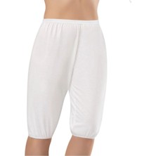 Iç Giyim Erdem Beyaz Kadın Paçalı Külot