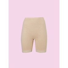 Ceylanoğlu %100 Pamuk Ribana  Paçalı Külot 831 (6 Adet)