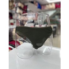 Iç Giyim Ebru Micro Fitilli Kumaş Slip Külot Eko Paket (6 Adet)