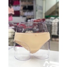 Iç Giyim Ebru Micro Kumaş Slip Külot Eko Paket (6 Adet)