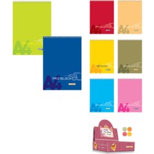 Kareli Spiralli Not Defteri, Karton Kapak, A5, 40 Yaprak, Şık ve Kullanışlı