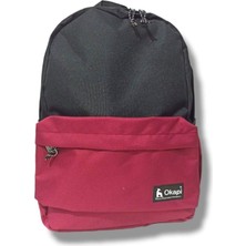 Iki Bölmeli Renkli Çocuk Sırt Çantası, Rahat ve Şık Tasarım