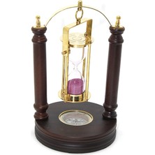 Pirinç Kum Saati ve Pusula