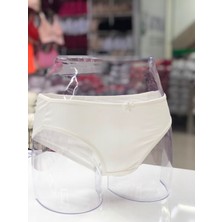 Iç Giyim Ebru Micro Kumaş Slip Külot Eko Paket (6 Adet)