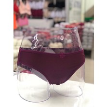 Iç Giyim Ebru Micro Kumaş Slip Külot Eko Paket (6 Adet)