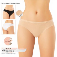 Iç Giyim Kota Pamuk&likra Dikişsiz Seamless (6 Adet) Bikini Külot