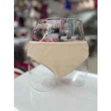 Iç Giyim Ebru Micro Fitilli Kumaş Slip Külot Eko Paket (6 Adet)