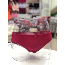 Iç Giyim Ebru Micro Kumaş Slip Külot Eko Paket (6 Adet)