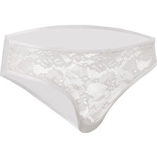 Iç Giyim Ebru Dantel Slip Külot Eko Paket (6 Adet)