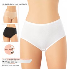 Iç Giyim Kota Pamuk&likra Büyük Beden Bato (6 Adet) Külot