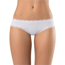 Iç Giyim Erdem Likralı Dantelli Külot (6 Adet)