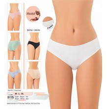 Iç Giyim Kota Modal Kumaş (6 Adet) Bikini Külot Asortili Paket
