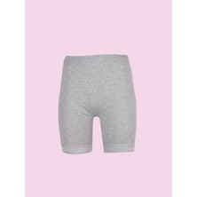 %100 Pamuk  Paçalı Diz Üsttü Külot 231 (6 Adet)