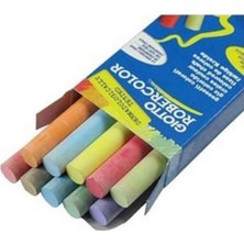 10'lu Renkli Tebeşir Seti, Çocuklar ve Öğrenciler Için Güzel Renk Seçenekleri