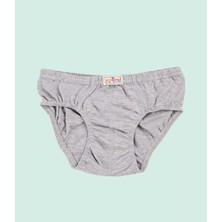 %100 Pamuk Erkek Empirme Çocuk Slip Külot 0301 Eko Paket (12 Adet)