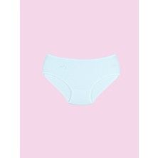 Ceylanoğlu %100 Pamuk Kız Çocuk Slip Külot 12 Adet