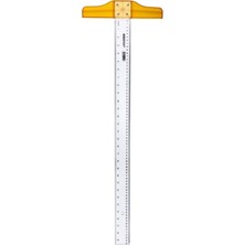 75 cm Bronz T Cetveli, Dayanıklı ve Kullanışlı Ölçüm Aracı