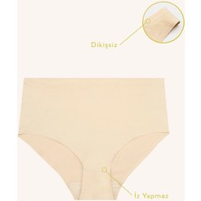 Iç Giyim Nbb Iz Yapmaz Yüksek Bel Külot