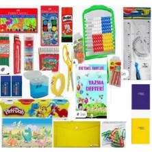 23 Parça Okul Kırtasiye Seti, Sınıf 1 Öğrencileri Için Keyifli Başlangıç