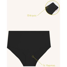 Iç Giyim Nbb Iz Yapmaz Yüksek Bel Külot