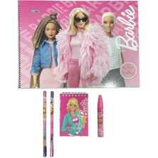 Renkli 5 Parça Kırtasiye Seti, Okula Hazırlık Için Şık ve Kullanışlı Paket