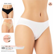 Iç Giyim Kota Pamuk&likra (6 Adet) Slip Külot