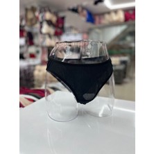 Iç Giyim Ebru Micro Fitilli Kumaş Slip Külot Eko Paket (6 Adet)