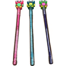 Yumurtlayan Kalem Seti 3'lü Kız Model, Eğlenceli ve Renkli Yazım Seti