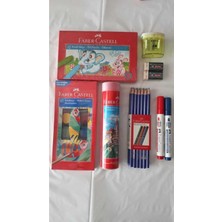 Renkli ve Eğlenceli Ilkokul Kırtasiye Seti, Okul Alışverişi Için Ideal Seçim