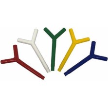 Y Borusu Deney Seti 5'li, Güçlü ve Dayanıklı Deney Malzemesi