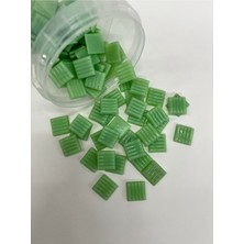 Renkli Cam Mozaik Taş A15, Dekoratif ve Kaliteli Yapı Malzemesi