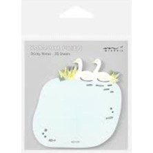 Yapışkan Notlar, 20 Yaprak, Sevimli Ördek Tasarımı, Pratik ve Kullanışlı Araç