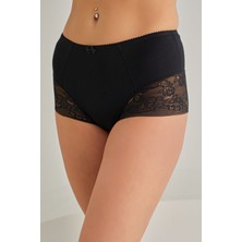 Iç Giyim Nbb Lazer Kesim Dantelli Karın Toparlayıcı Korse