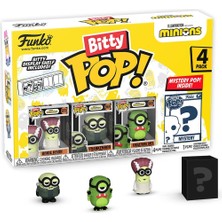Bitty Pop : Minions- Frankenbob 4pk Figür